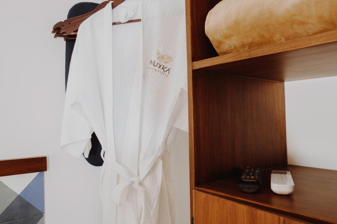 Nuxka Hotel テルチャク・プエルト エクステリア 写真