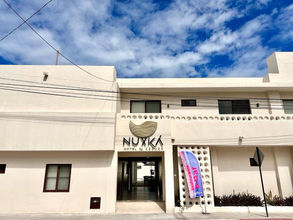 Nuxka Hotel テルチャク・プエルト エクステリア 写真